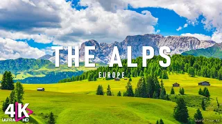 The Alps 4K - Scenic Relaxation Film With Calming Music