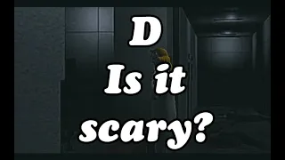 D no Shokutaku - Is it scary?