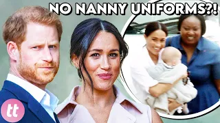 What it's like being Meghan Markle and Prince Harry's Nanny