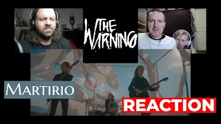 The Warning - MARTIRIO (Official Video) REACTION