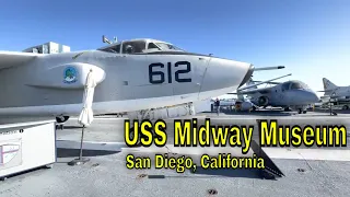 Visiting the USS Midway Museum in San Diego