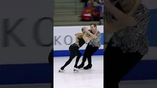 Sinitsina/Katsalapov (RUS) | Ice Dance RD | ISU European FS Championships 2022 | Tallinn | #Shorts