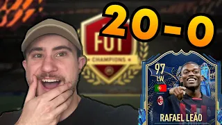 FUT CHAMPS RANK 1 20-0 HIGHLIGHTS WITH 97 TOTS RAFAEL LEAO! | FIFA 23 Ultimate Team