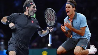 The Day Grandpa Federer Went OLD SCHOOL