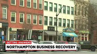 Getting Answers: business recovery in downtown Northampton