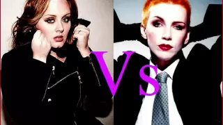 Adele Vs Eurythmics - 'Rolling In Sweet Dreams' by @DAFTBEATLES - www.daftbeatles.com