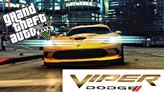 Dodge Viper ACR Commercial | GTA V | 4K |