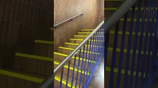 FART IN A STAIRWELL!