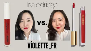 LISA ELDRIDGE VS. VIOLETTE FR | FULL COMPARISON | VELVETEEN VS. PETAL BOUCHE