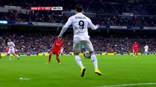 Cristiano Ronaldo Vs Sevilla Home 09-10