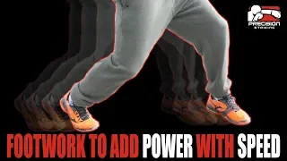 Boxing Footwork for Speed and Power