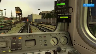 Обкатка Еж3 + новая карта gm_mus_NeoOrange | Garry's Mod - Metrostroi Subway Simulator