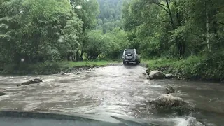 Дорога до Каракольских озёр. Реальное Бездорожье!