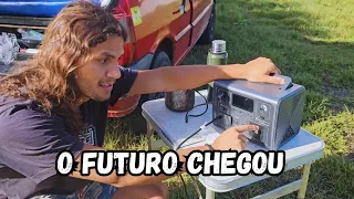 Novo sistema elétrico para Motorhome - BLUETTI