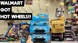 NEW PREMIUM AND MYSTERY HOT WHEELS AT WALMART!!  2022 G Case!!  More Gold Treasure Hunt Duck n Roll!