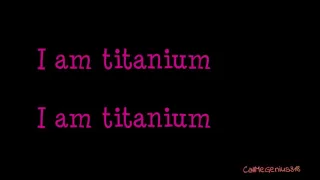 Madilyn Bailey - Titanium Lyric
