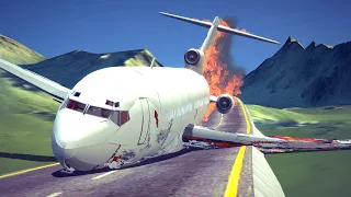 Emergency Landings #48 How survivable are they? Besiege