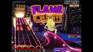 The Fiery Concert - Dareharu - Flowering ( Guitar Version ) ( Lv 4 Crazy ) with FlameOut
