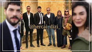 Hercai Kamera Arkası Eğlenceli Görüntüler