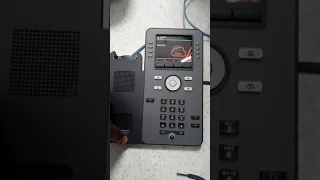 How to upgrade firmware of #avaya j179 sip phone