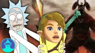 Zelda References in Pop Culture!! Rick & Morty, South Park, The Goldbergs + MORE! | The Leaderboard