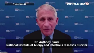 VIDEO NOW: Dr. Anthony Fauci on taking breakthrough infections seriously