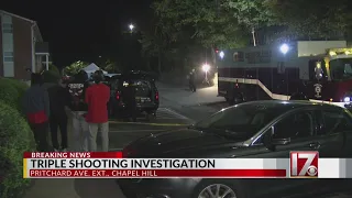 1 dead, 3 injured after shooting at Chapel Hill apartments, police say