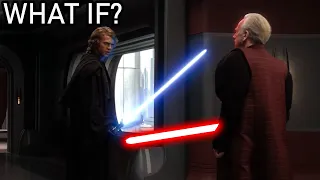 What If Anakin Skywalker Killed Chancellor Palpatine?