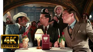 The Great Gatsby (2013) - Barbershop Meeting Scene (17/40) | Momentos