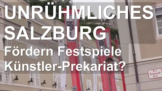 Gesetzesbrüche und Drohungen bei den Salzburger Festspielen