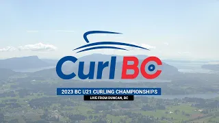 2023 BC U21 Championships - Draw 6 (Men's Semi-Final)