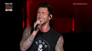 Maroon 5 no Rock in Rio 2017 | Primeiro show | 16/09/2017