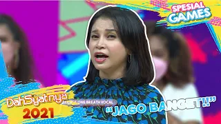 CHALLENGE ONE BREATH VOCAL!! SKALI COBA, TEH OCHA LANGSUNG BERHASIL!! - DAHSYATNYA 2021