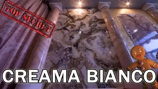 Пошаговая Имитация Мрамора Из Венецианской Штукатурки Creama Bianco Stucco Veneziano Wowcolor