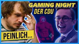 So schlimm war die Gaming Night der Jungen Union...