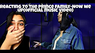 Reacting to the Prince Family-Now We Up(Official Music Video)