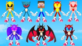 FIND the SONIC MORPHS *How To Get ALL 15 NEW Sonic Morphs and Badges* PART 2! Roblox