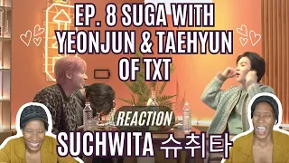 SUGA, Yeonjun & Taehyun: H2O STAT! | Suchwita Ep 8 |