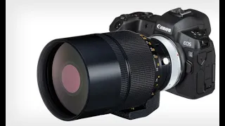 Canon Designs 300mm f/2.3 and 400mm f/5 Autofocus Mirror Lenses