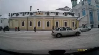Каток на центральній вулиці Кременця