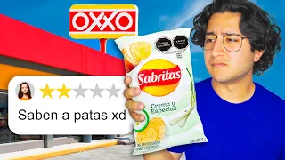 Probé los PRODUCTOS con PEORES CALIFICACIONES 🤮