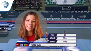 Portugal - 2018 Trampoline European bronze medallists, women's team