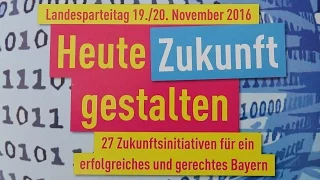 FDP Bayern Landesparteitag am 19. November 2016 in Ergolding