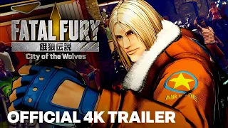 FATAL FURY: City of Wolves Official Gameplay Trailer (Rock, Terry, Hotaru, Tizoc, & Preecha)