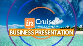 Travelclub InCruises Presentation English 🚢 🇺🇸 🇬🇧