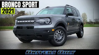 2021 Ford Bronco Sport - Awesome SUV from Ford