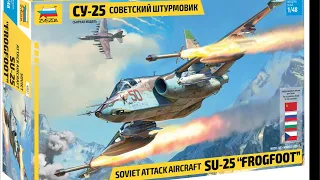 Су-25 (Звезда, 1:48) Стрим #8