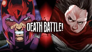 Magneto Vs Tetsuo(Marvel Vs Akira) Death Battle Fan Made Trailer