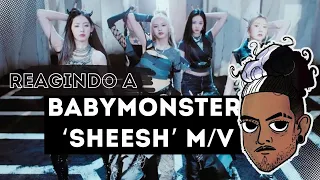 VIDAINCERTA REAGE A: BABYMONSTER - ‘SHEESH’ M/V