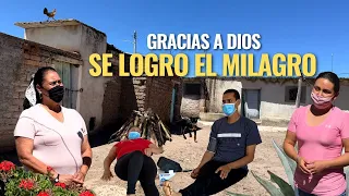 "LA GENTE NUNCA NOS DEJO SOLOS, SIEMPRE ESTUVIERON APOYANDO MUCHAS GRACIAS A TODOS"